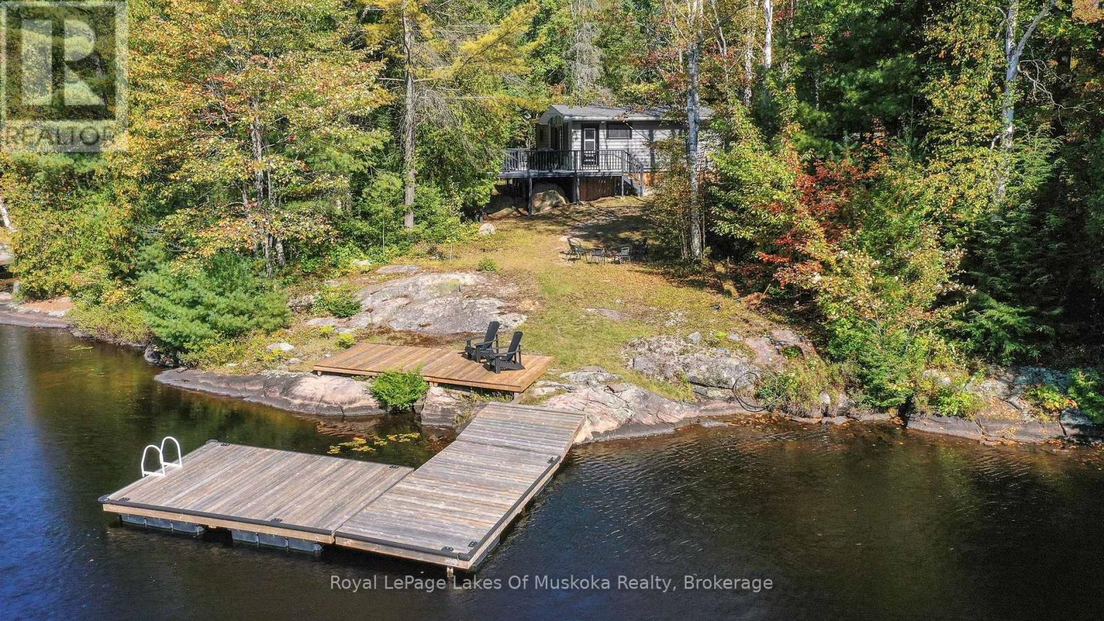 1307 Dickie Lake Rd, Lake of Bays, ON P0B 1A0