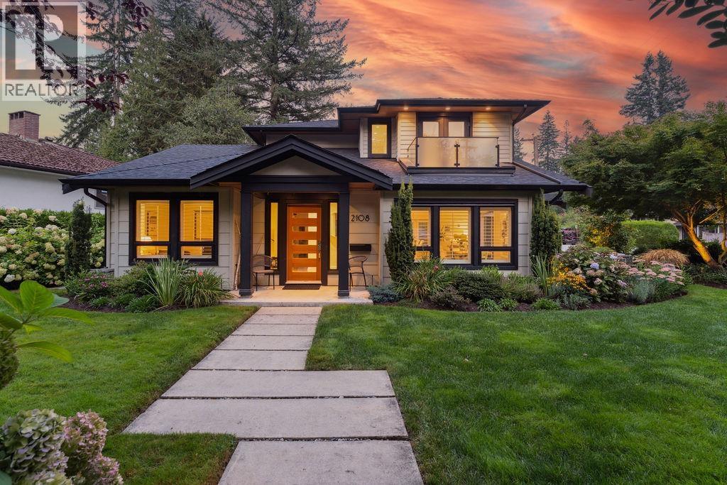 2108 Berkley Ave, North Vancouver, BC V7H 1Z7