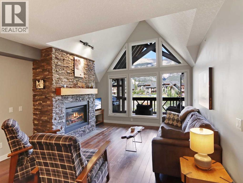 106 Stewart Creek Landing Unit 303, Canmore, AB T1W 0G6
