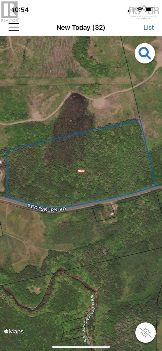 18 Acres Highway 256, West Branch, NS B0K 1R0