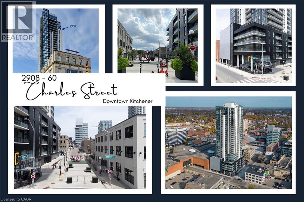 60 Charles Street W Unit 2908, Kitchener, ON N2G 0C9