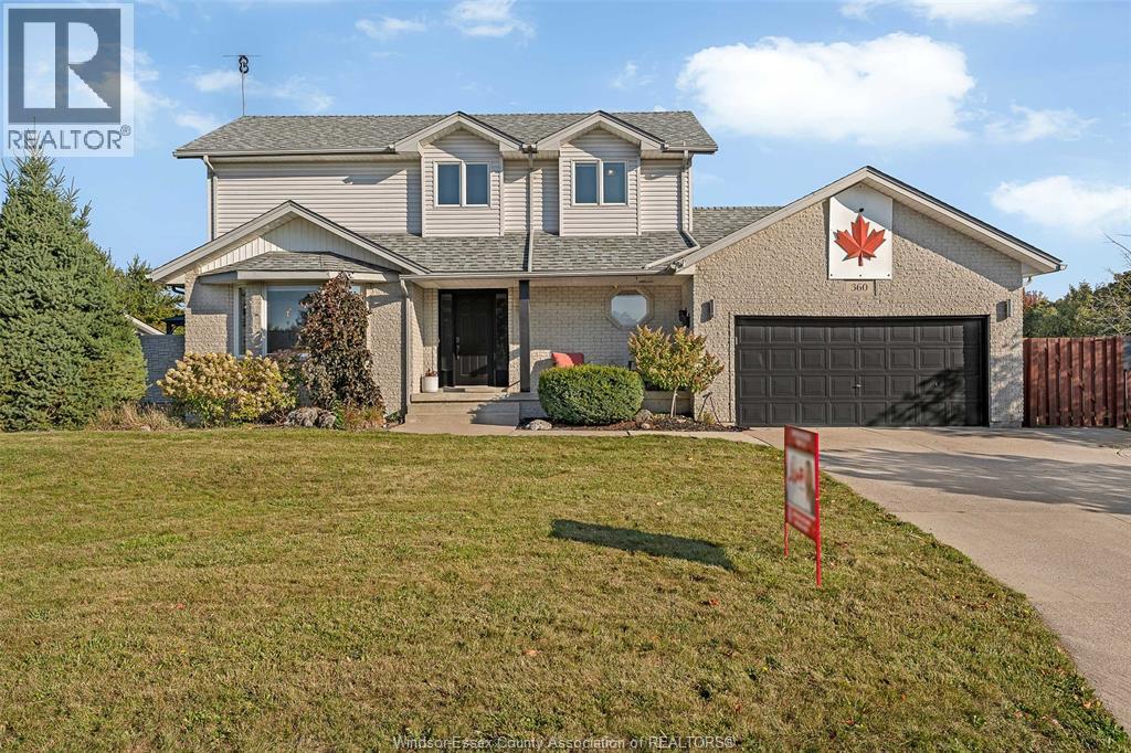 360 Ridgeview Pl N, Amherstburg, ON N9V 3Y6