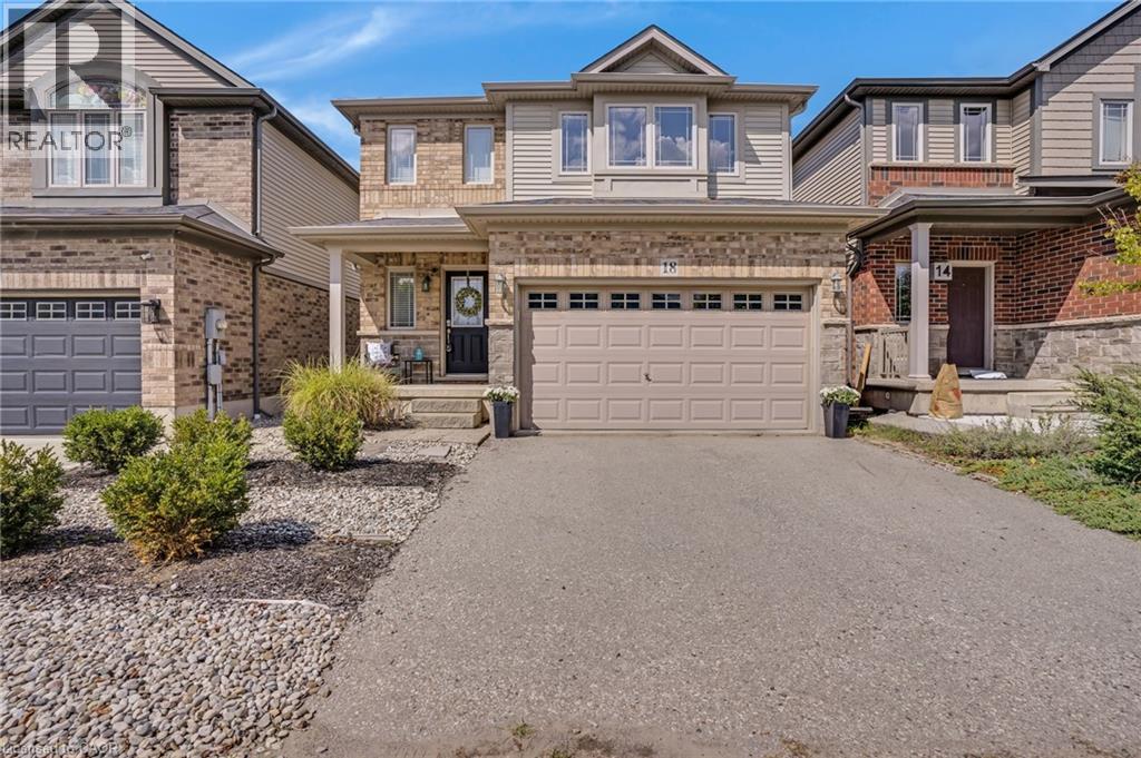 18 Creek Ridge St, Kitchener, ON N2R 0B5