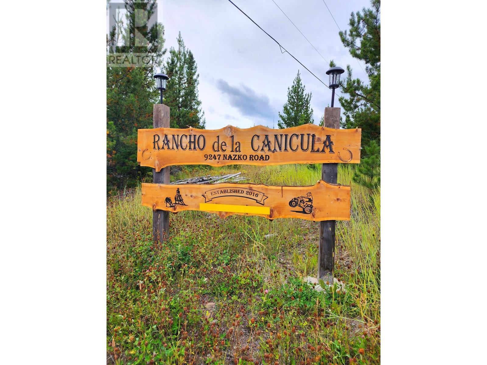9247 Nazko Rd, Quesnel, BC V2J 3H9