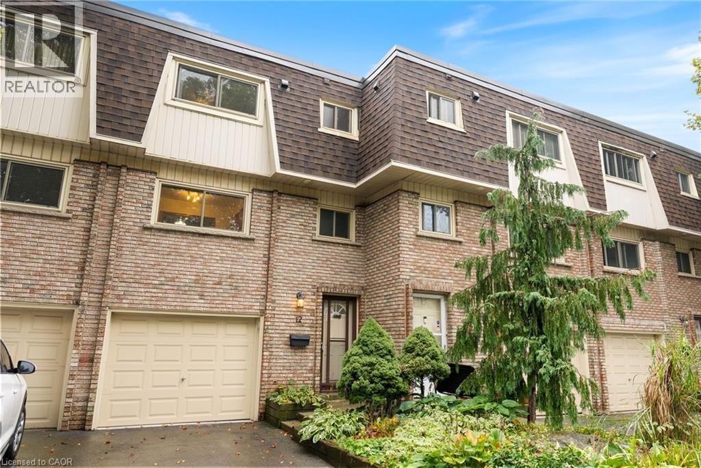 125 Bonaventure Drive Unit 12, Hamilton, ON L9C 5Y9