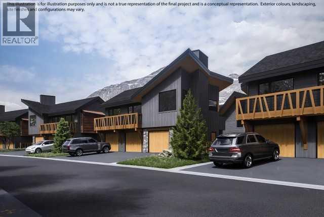 209 Stewart Creek Rise Unit 203j, Canmore, AB T1W 0N9