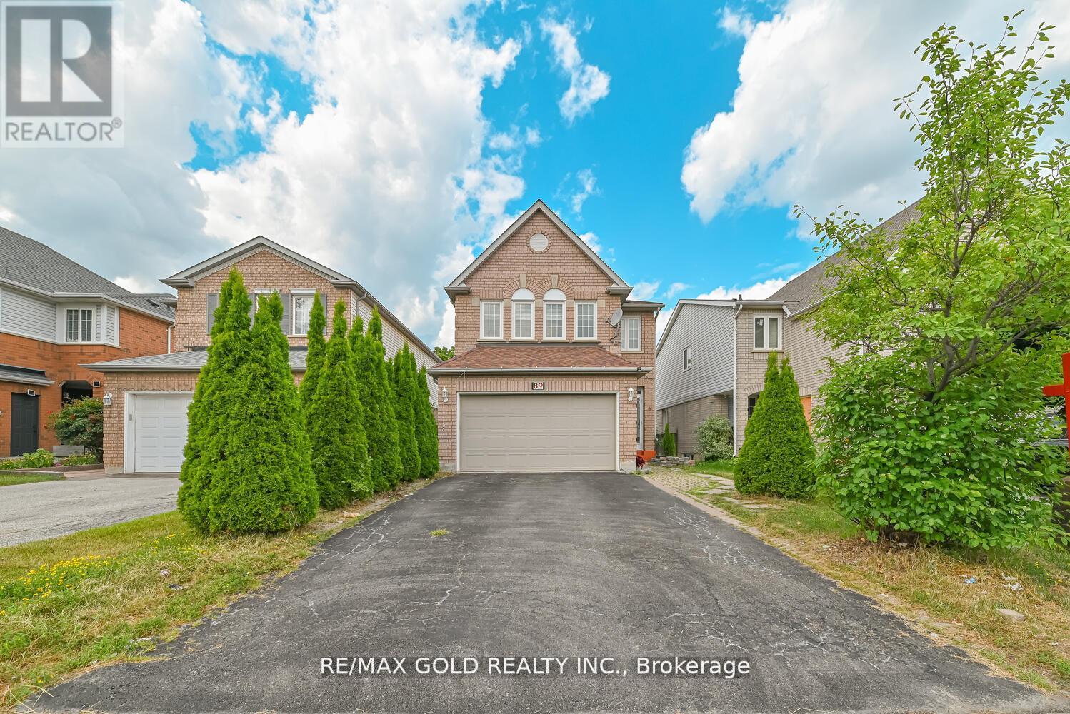 89 Black Forest Dr, Brampton Sandringham-wellington, ON L6R 2E6