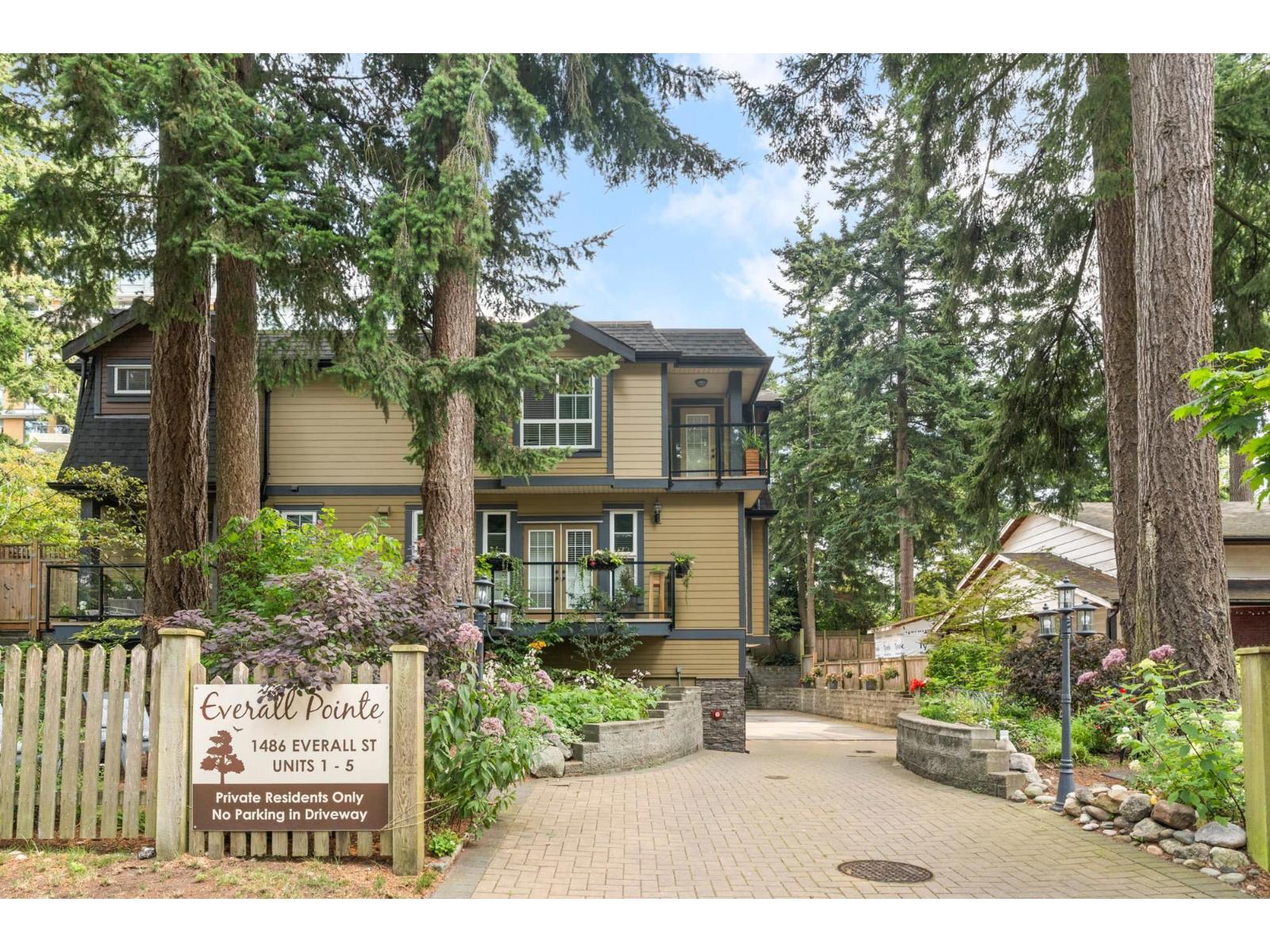 1486 Everall Street Unit 5, White Rock, BC V4B 3S8