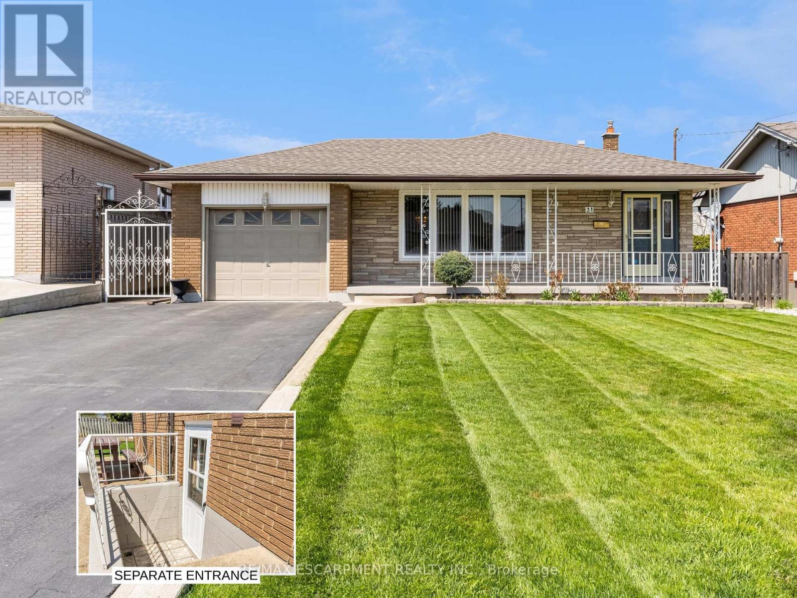 31 Kilbourn Ave, Hamilton, ON L8G 3C9