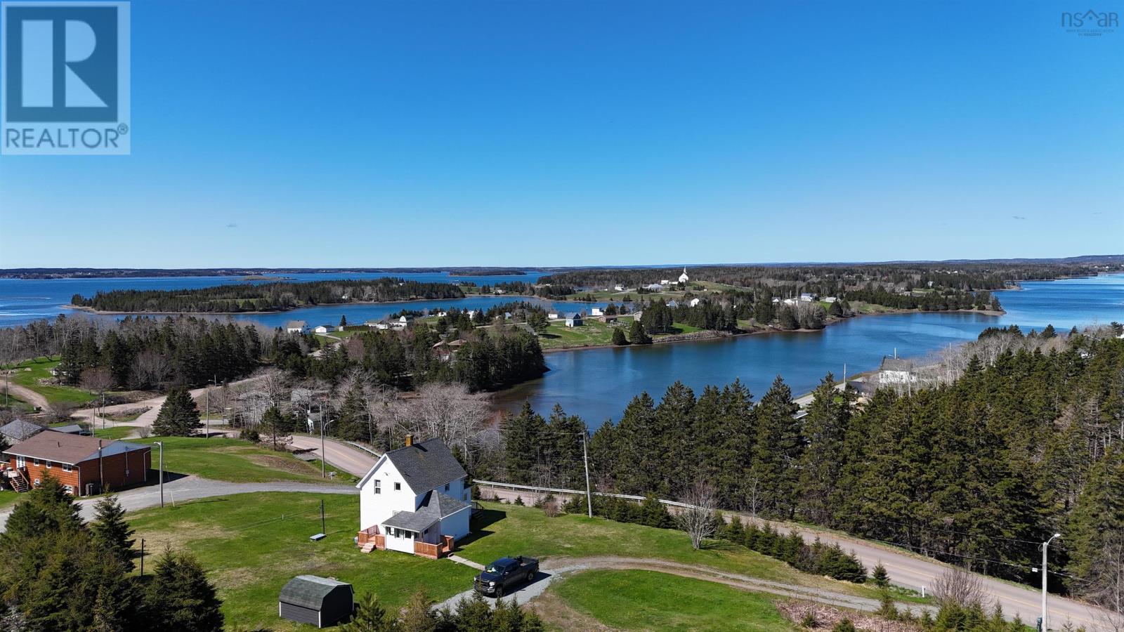 95 Church Point Rd, River Bourgeois, NS B0E 2X0