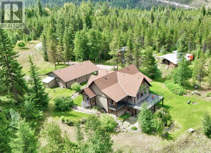 1433 Sugar Lake Rd, Cherryville, BC V0E 2G2