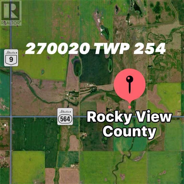 270020 Highway 564 Twp254 Township NE, Rural Rocky View County, AB T1Z 0T3