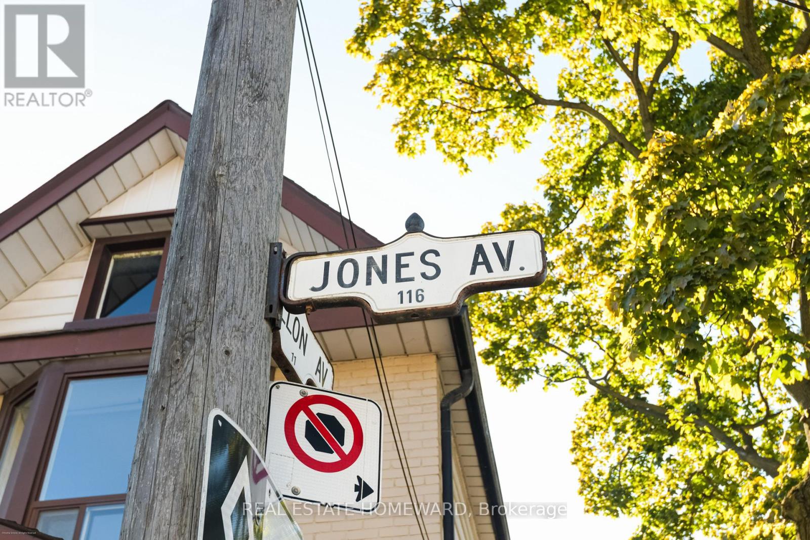 116 Jones Ave, Toronto, ON M4M 2Z8