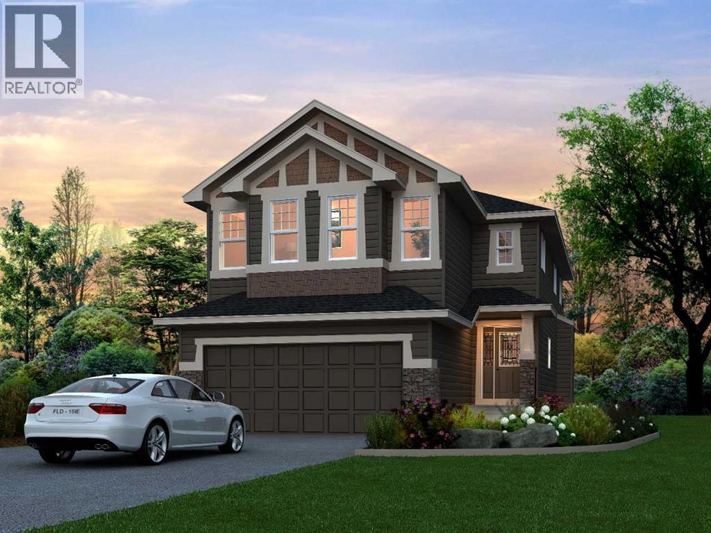 50 Saddlebred Pl, Cochrane, AB T4C 3E7