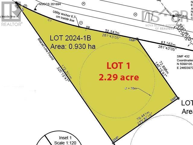 Lot 2024-1 Caribou Marsh Road, Mira, NS B1M 1B4