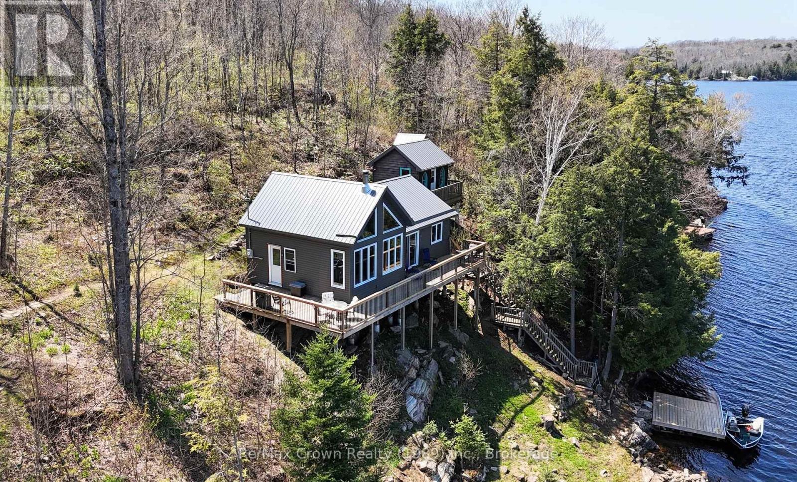 245 Wilson Lk, Parry Sound Remote Area Wilson, ON P0H 1Y0