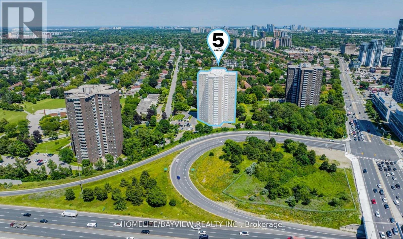 301 5 Old Sheppard Ave, Toronto, ON M2J 4K3
