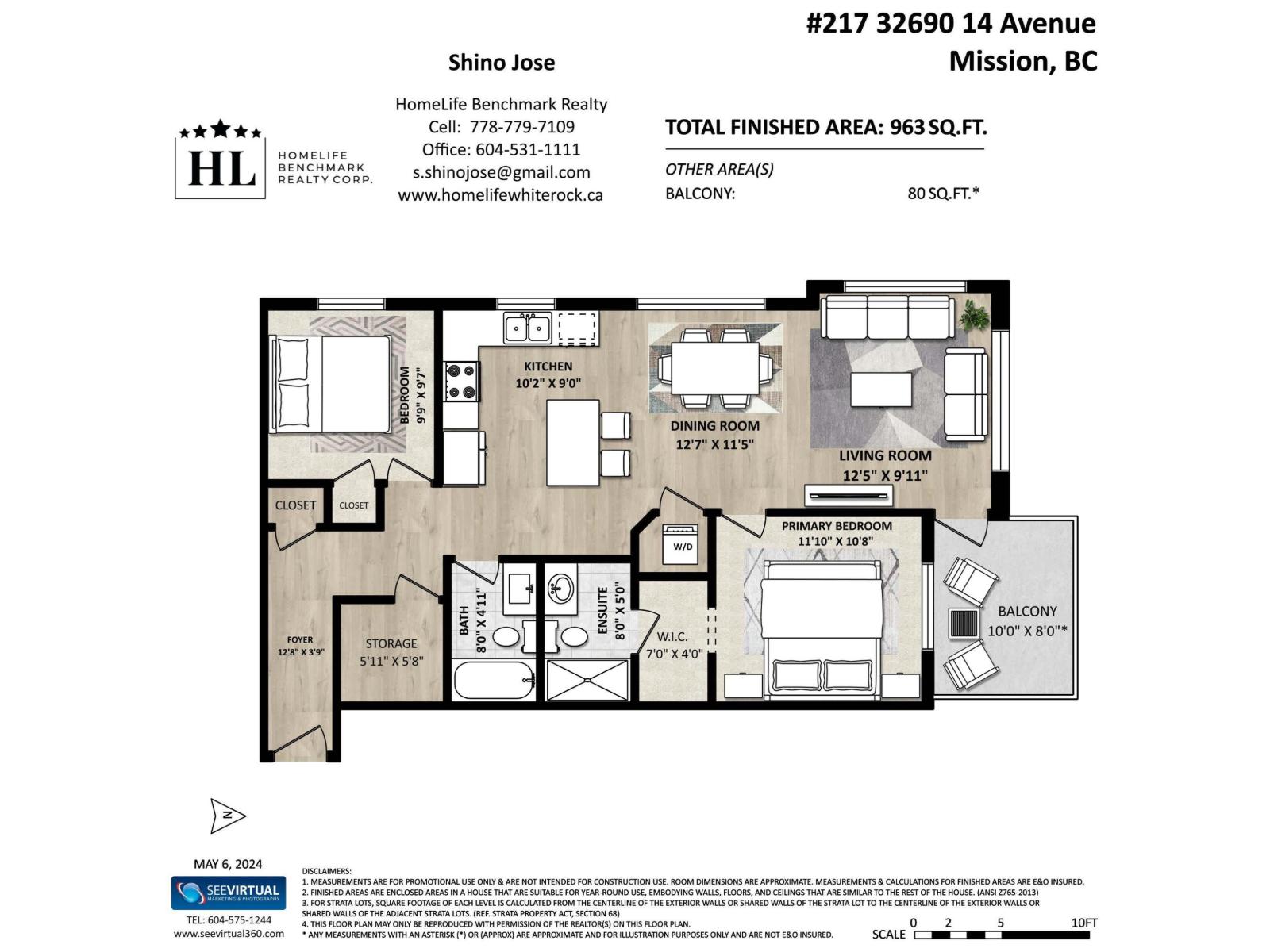 32690 14th Avenue Unit 217, Mission, BC V2V 0K5