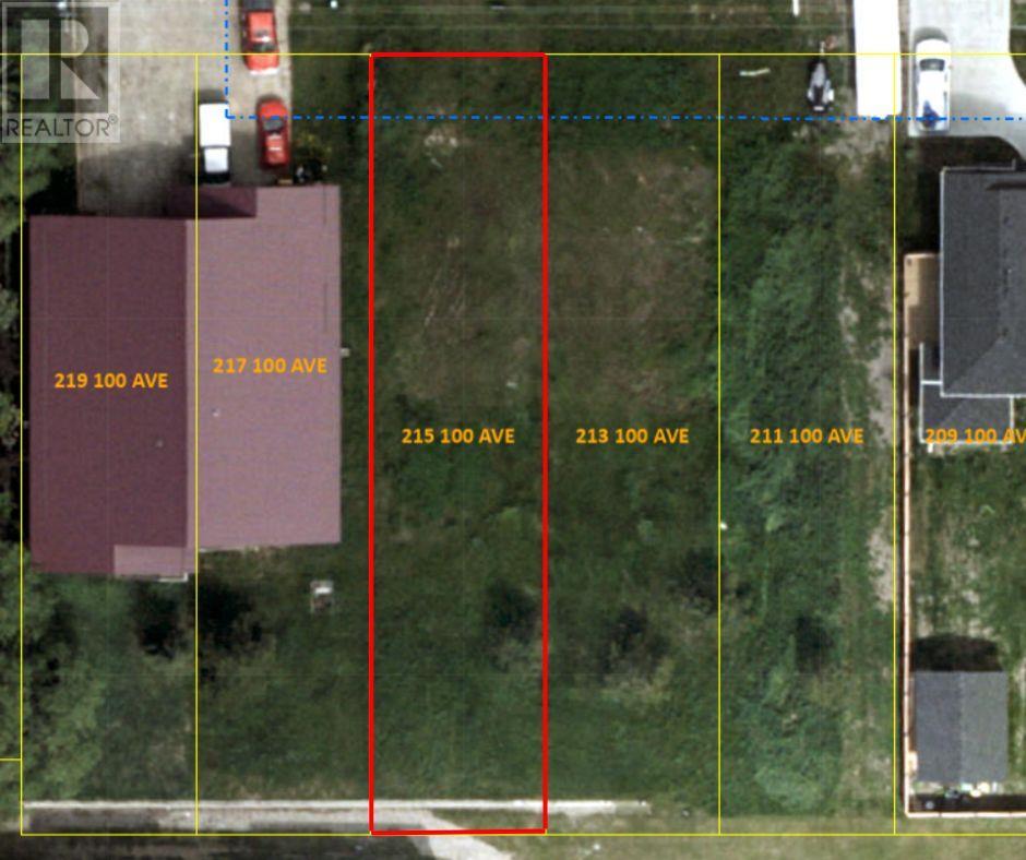 100 Avenue Unit 215, Dawson Creek, BC V1G 1V2