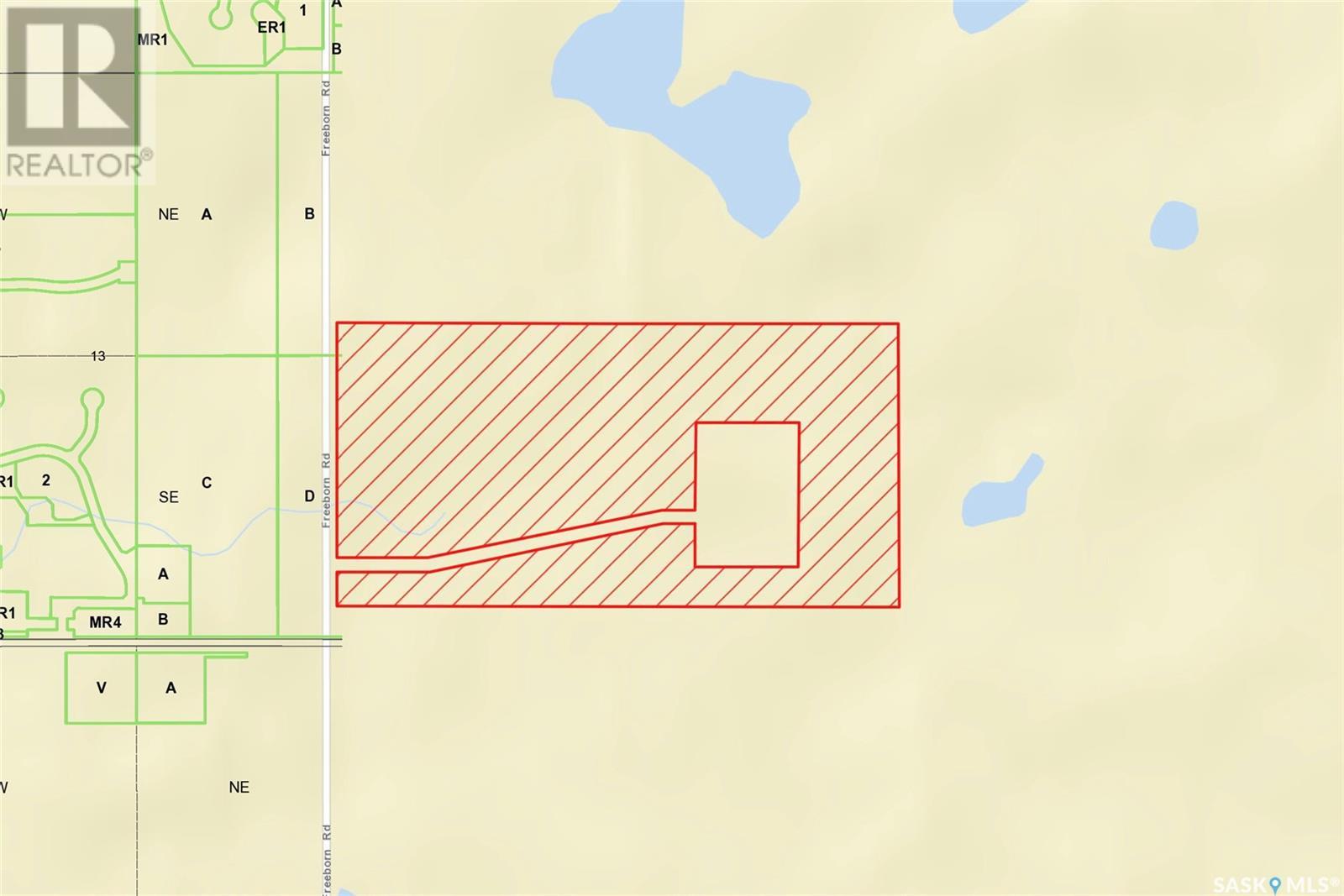 Freeborn Road Land, Corman Park Rm No. 344, SK S0K 0Y0