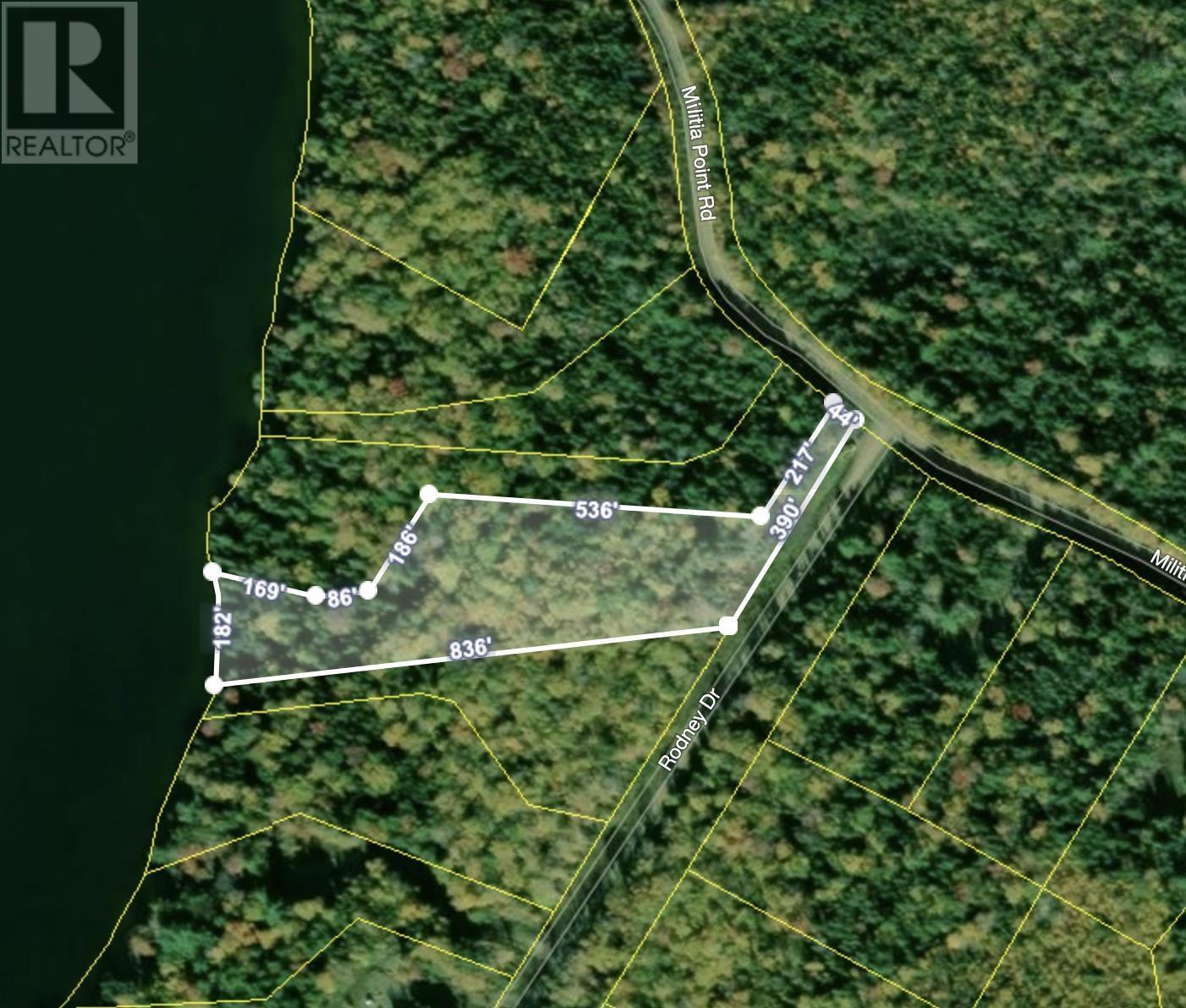 Militia Point Road, Inverness, NS B0E 2Y0
