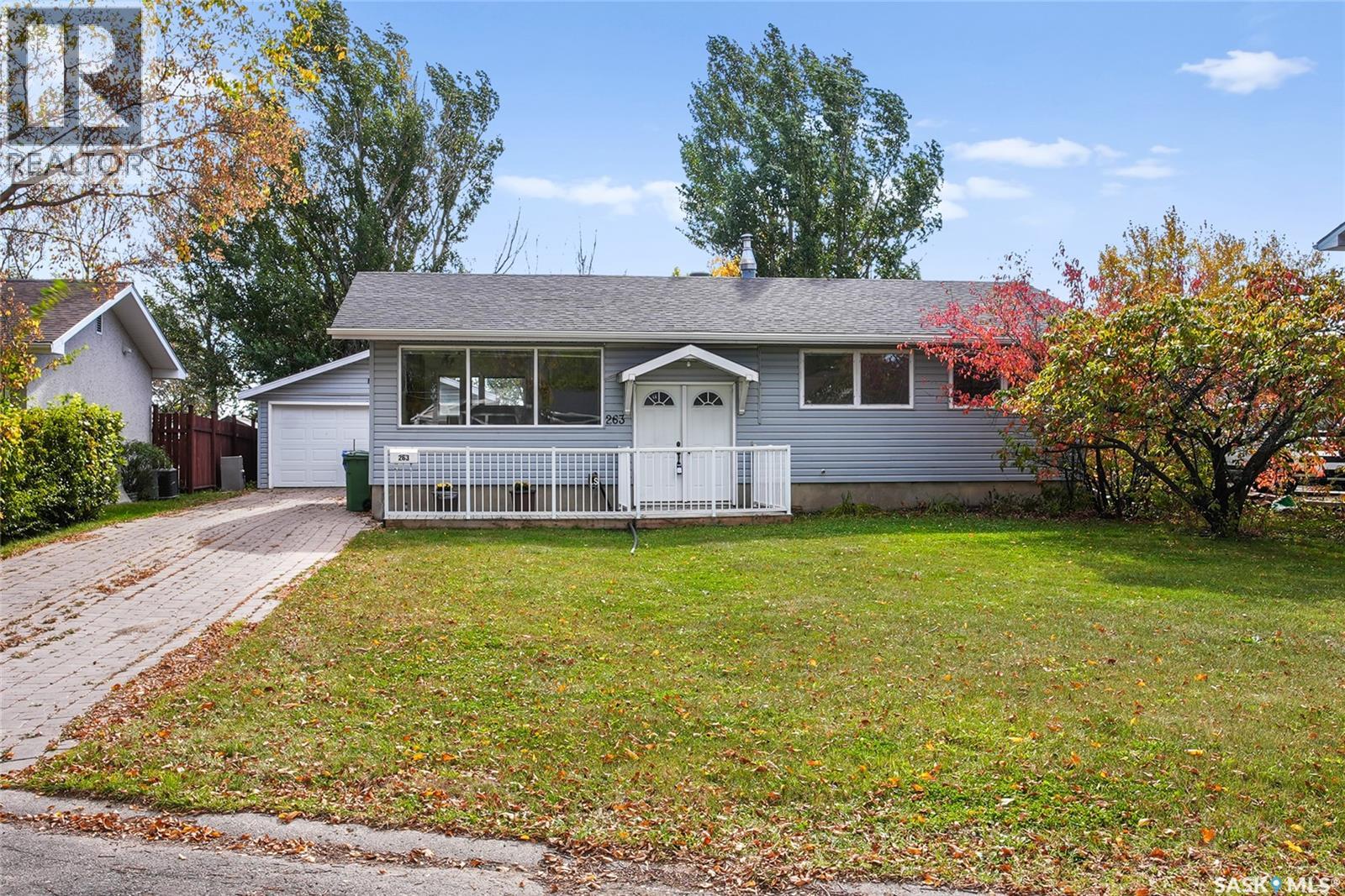 263 Logan Cres, Regina, SK S4S 5S8