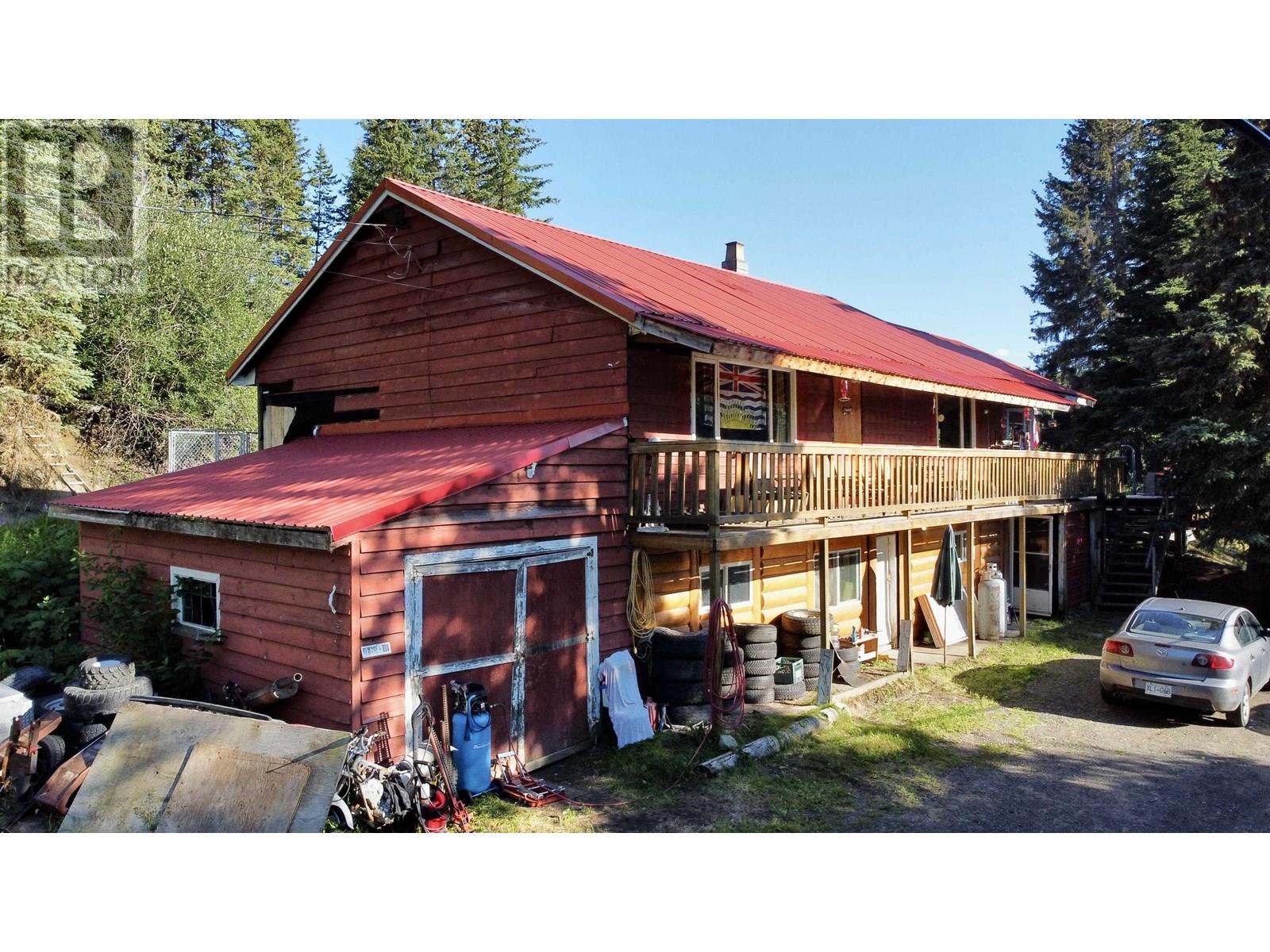 8245 Bridge Lake North Rd, Bridge Lake, BC V0K 1X2