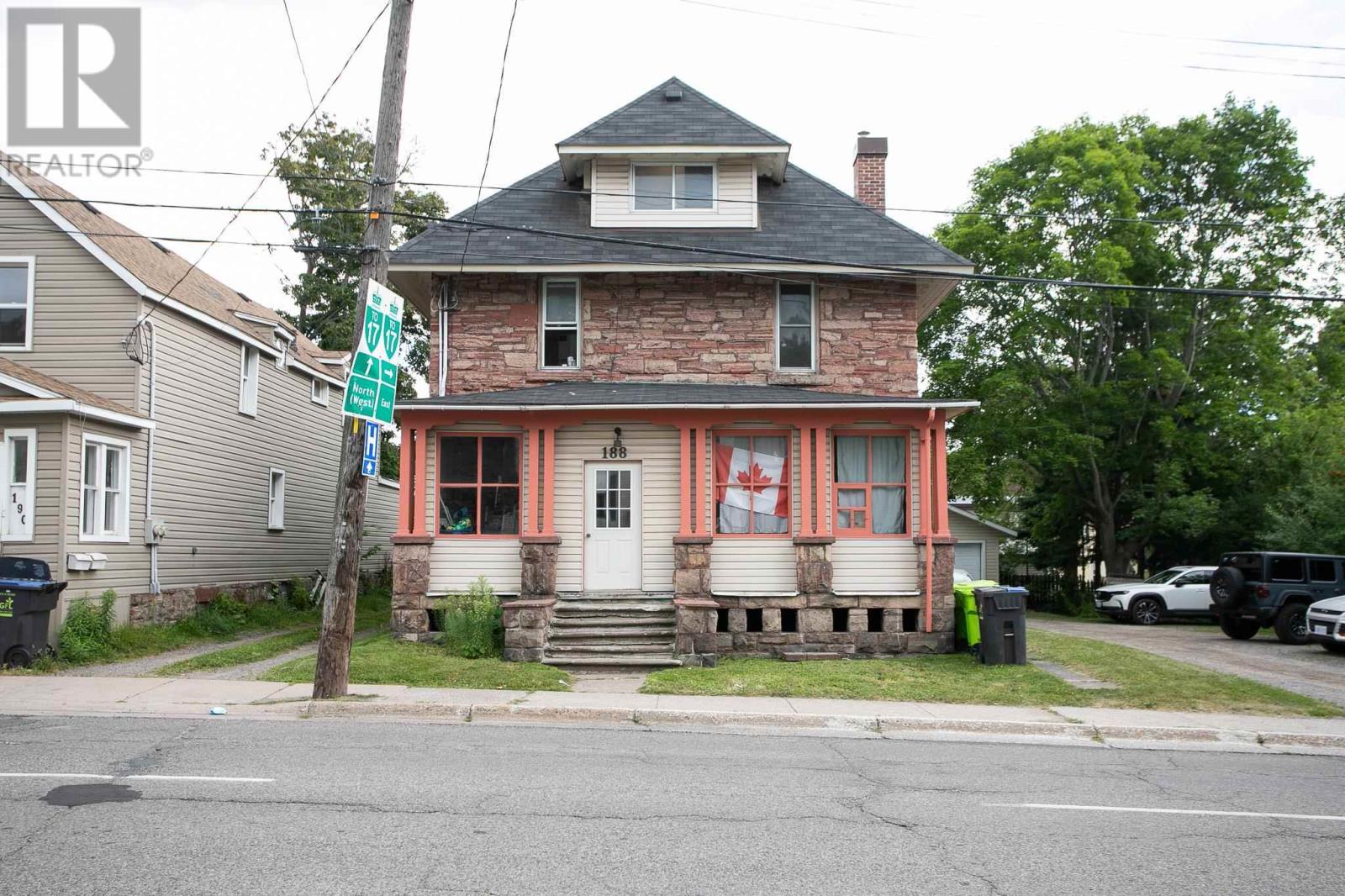 188 Church St, Sault Ste. Marie, ON P6A 3H5