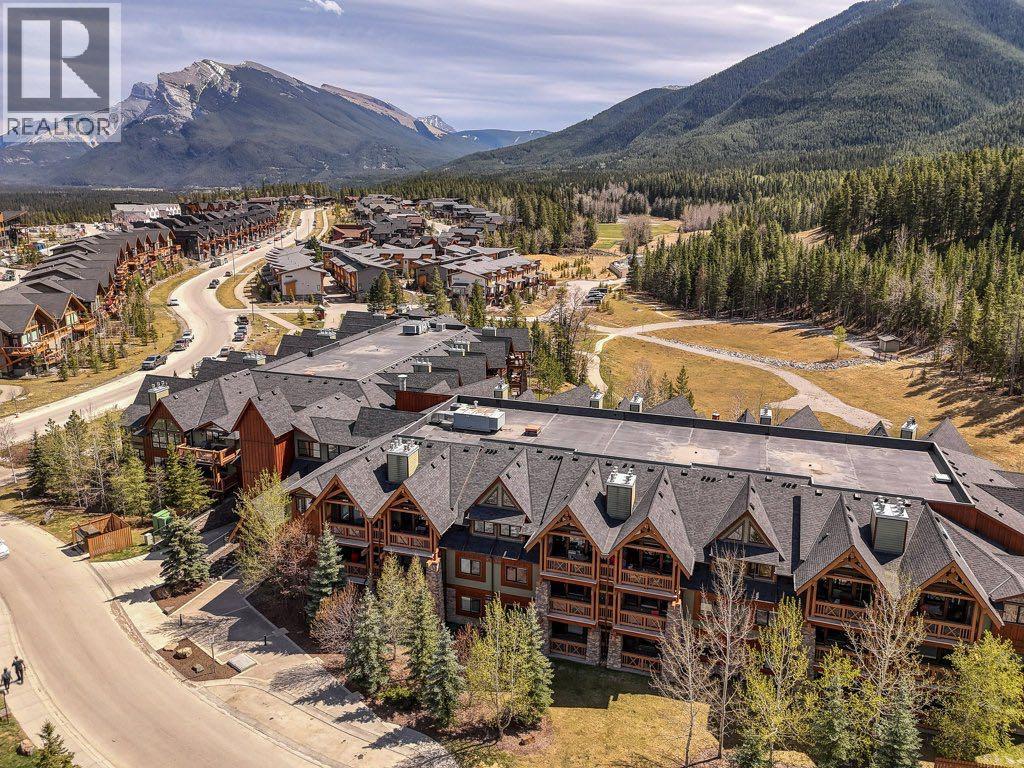 106 Stewart Creek Landing Unit 111, Canmore, AB T1W 0G6