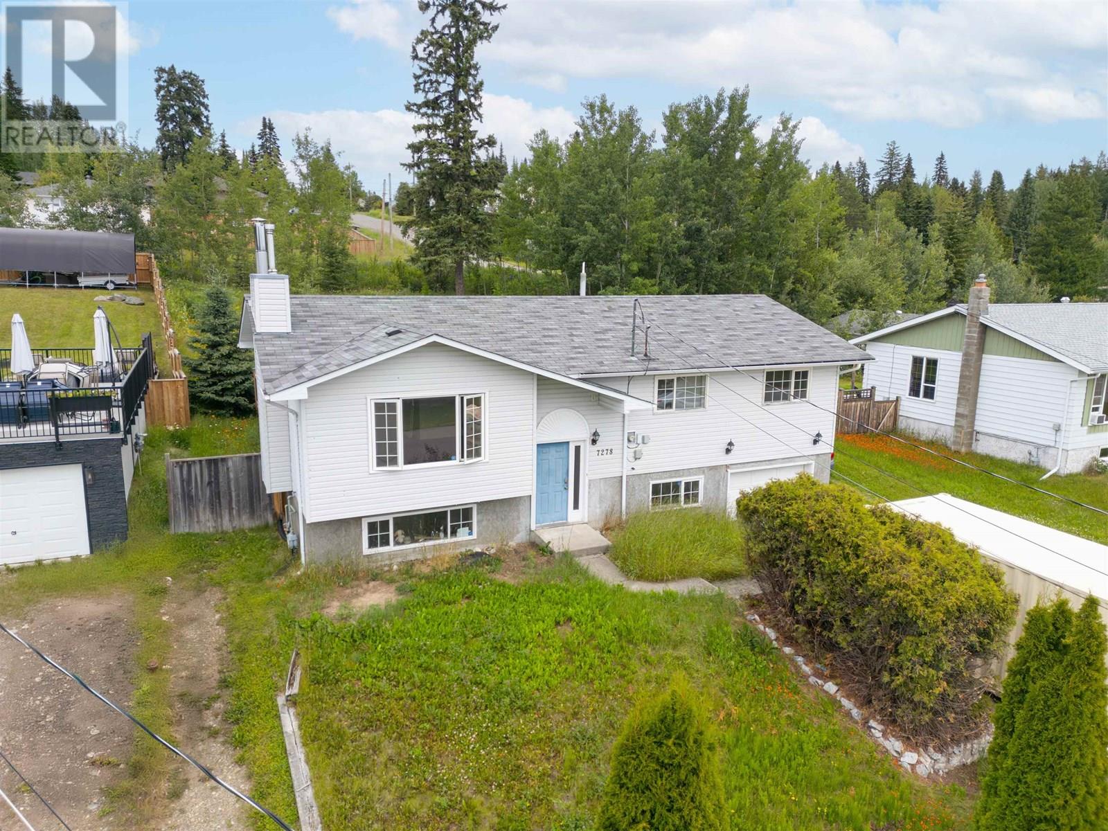 7278 Thompson Dr, Prince George, BC V2N 5N4