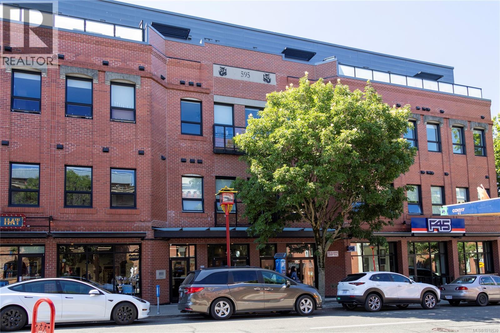 595 Pandora Ave Unit 307 Ave, Victoria, BC V8W 1N5
