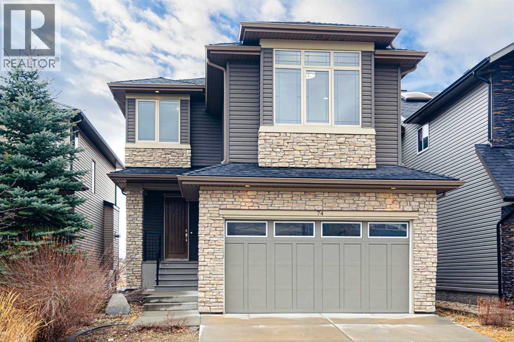 74 Chaparral Valley Sq SE, Calgary, AB T2X 0S1