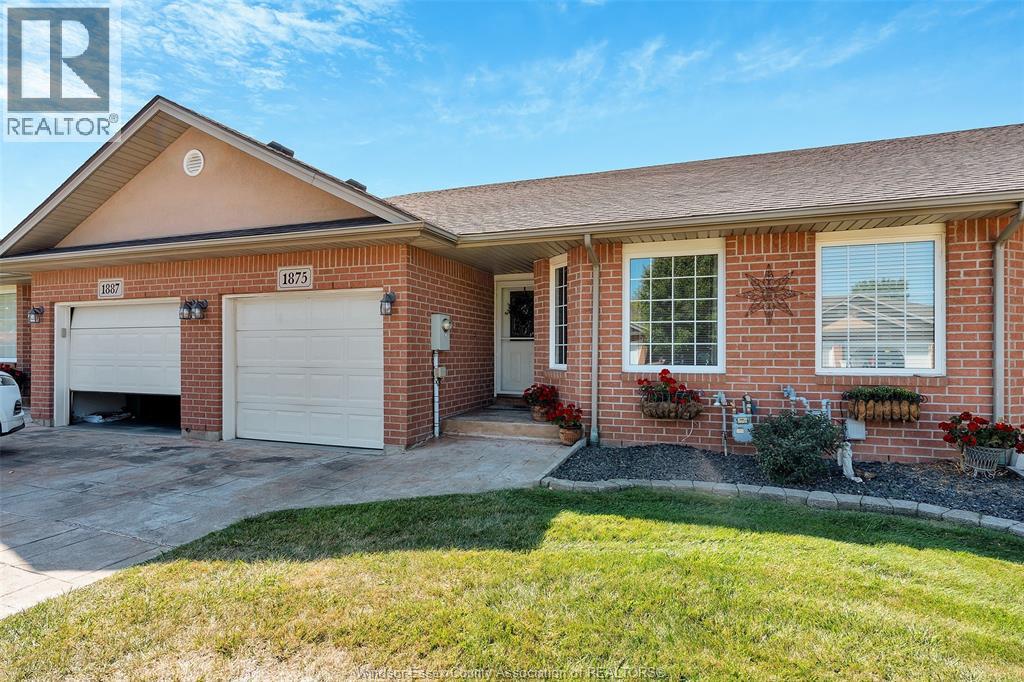 1875 Chateau, Windsor, ON N8P 1M6