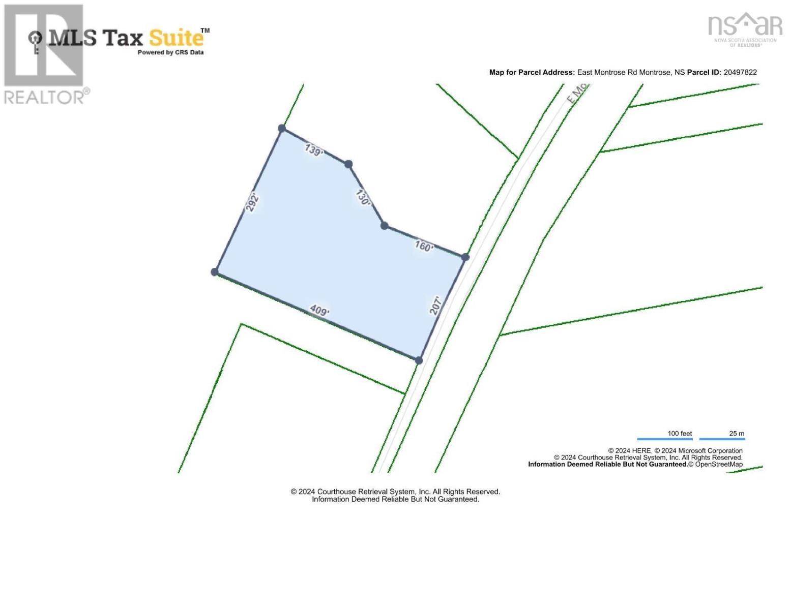 Lot 23-3 East Montrose Road, Montrose, NS B0M 1B0