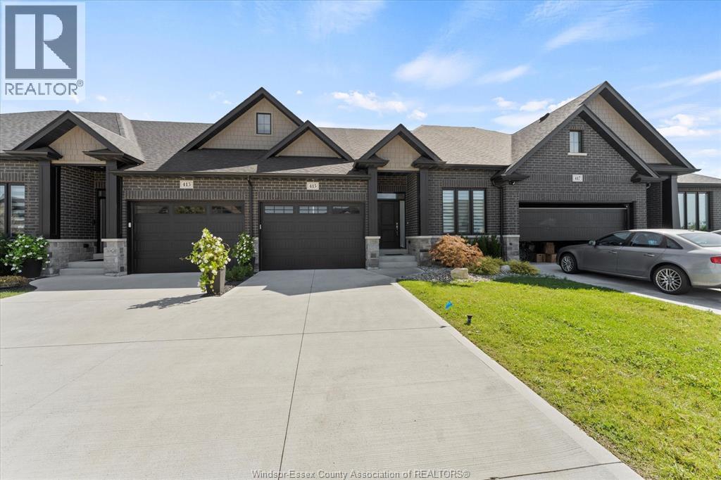415 Caserta Cres, Belle River, ON N8L 0A5