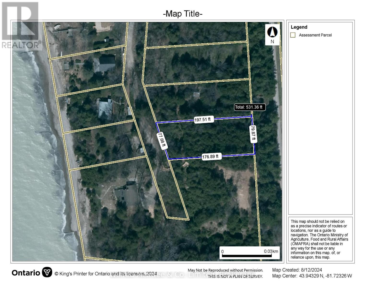 Lot 9 Kimberly Drive, Ashfield-colborne-wawanosh Ashfield, ON N7A 3X9
