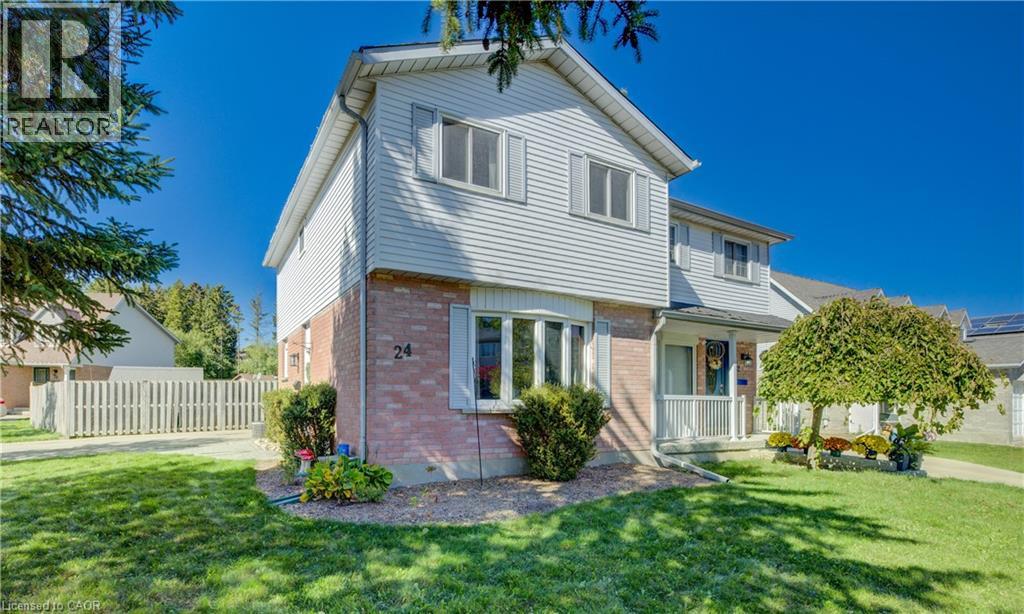 24 Caprice Ct, Kitchener, ON N2M 5M2