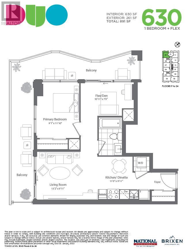2509 260 Malta Ave, Brampton Fletcher's Creek South, ON L6Y 6L7