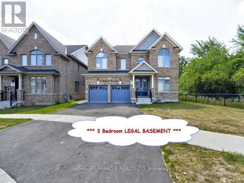 8 Jenwood Cres, Brampton Sandringham-wellington North, ON L7A 3S6