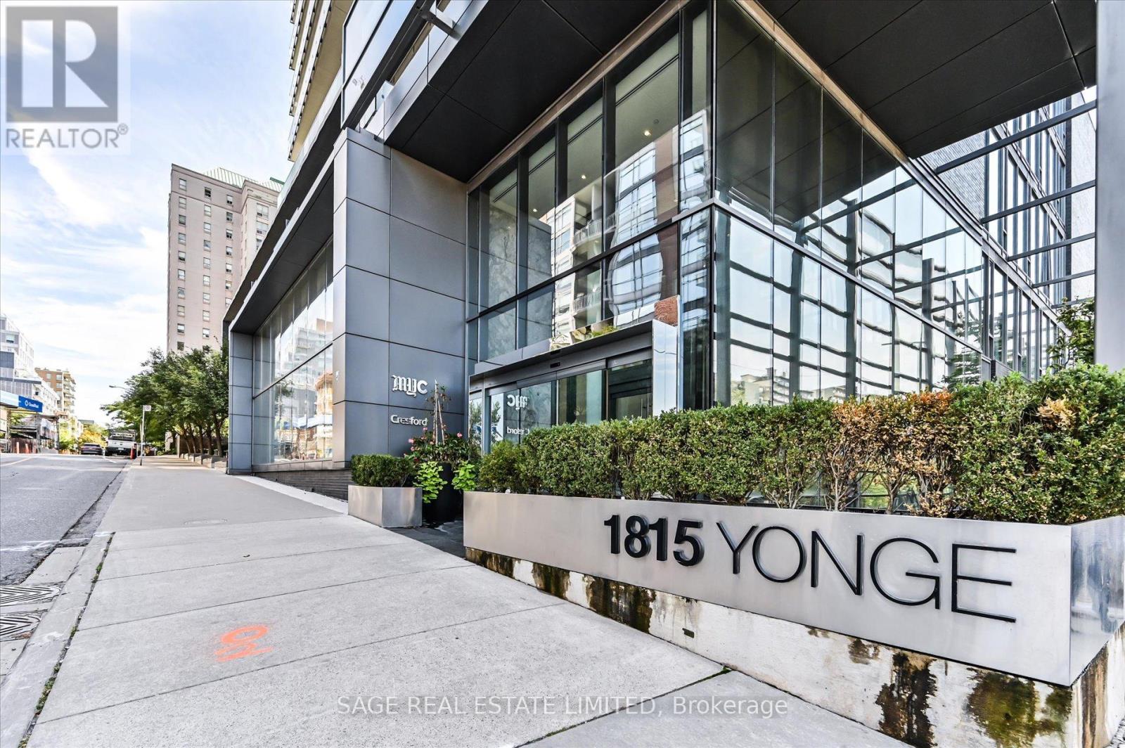 507 1815 Yonge St, Toronto, ON M4S 1X8