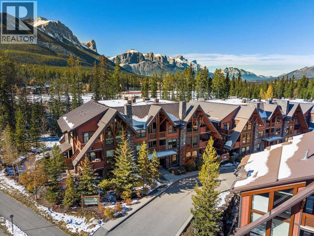 2100 Stewart Creek Drive Unit 102 #a, Canmore, AB T1W 0G3
