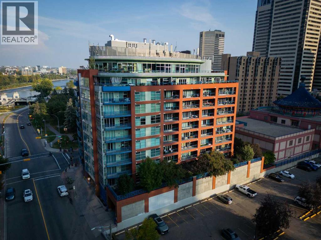 205 Riverfront Avenue Sw Unit 712, Calgary, AB T2P 5K4