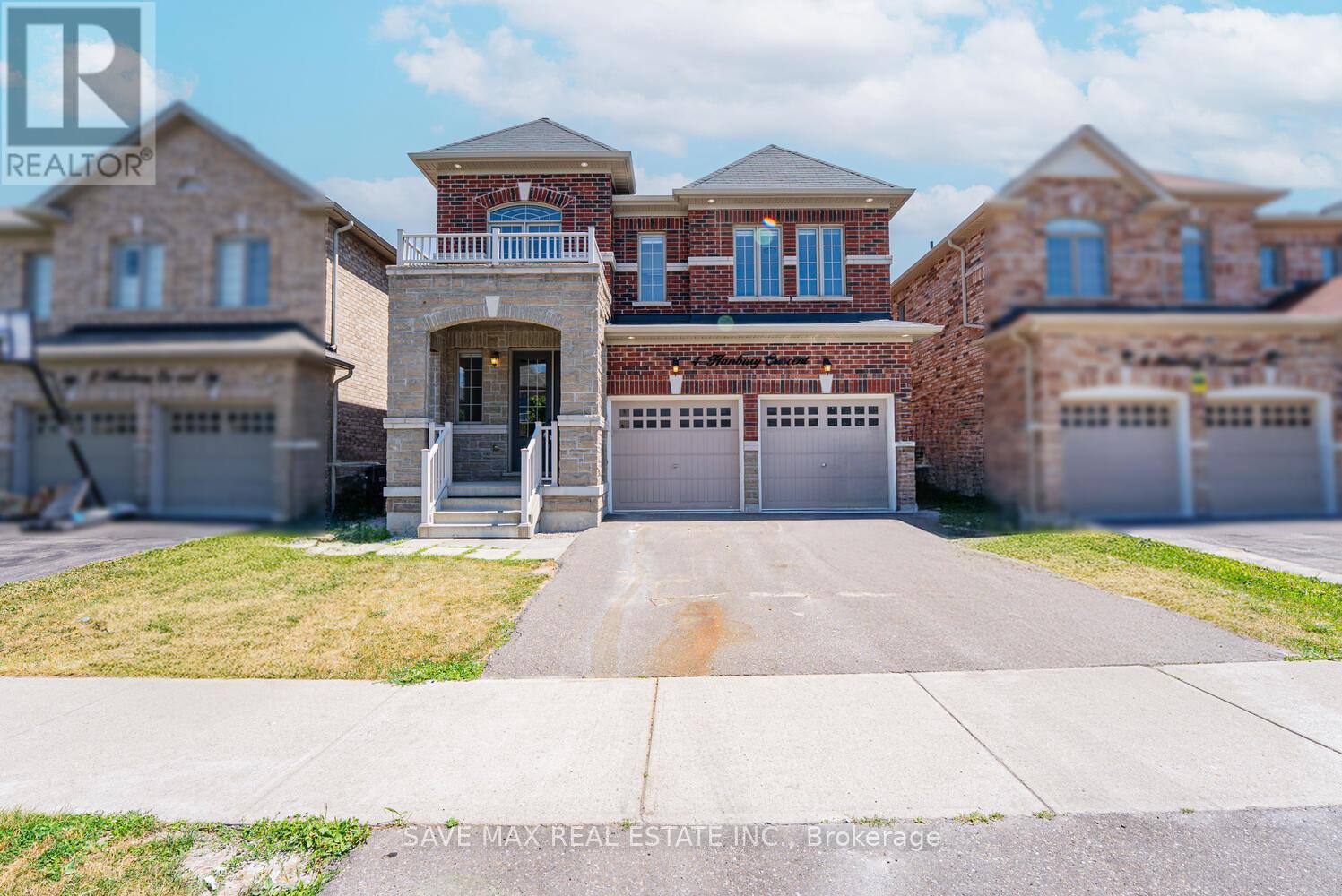 4 Hanbury Cres, Brampton Credit Valley, ON L6X 5N6