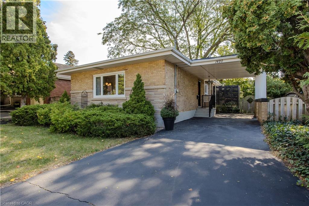 1420 Alfred Cres, Burlington, ON L7S 1K7