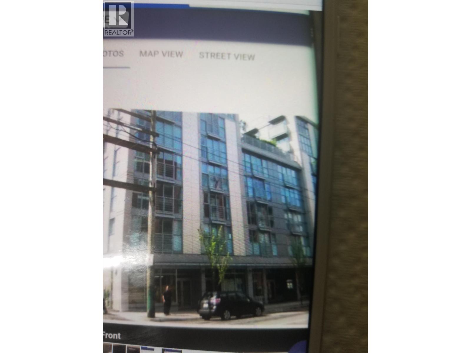 168 Powell Street Unit 816, Vancouver, BC V6A 0B2