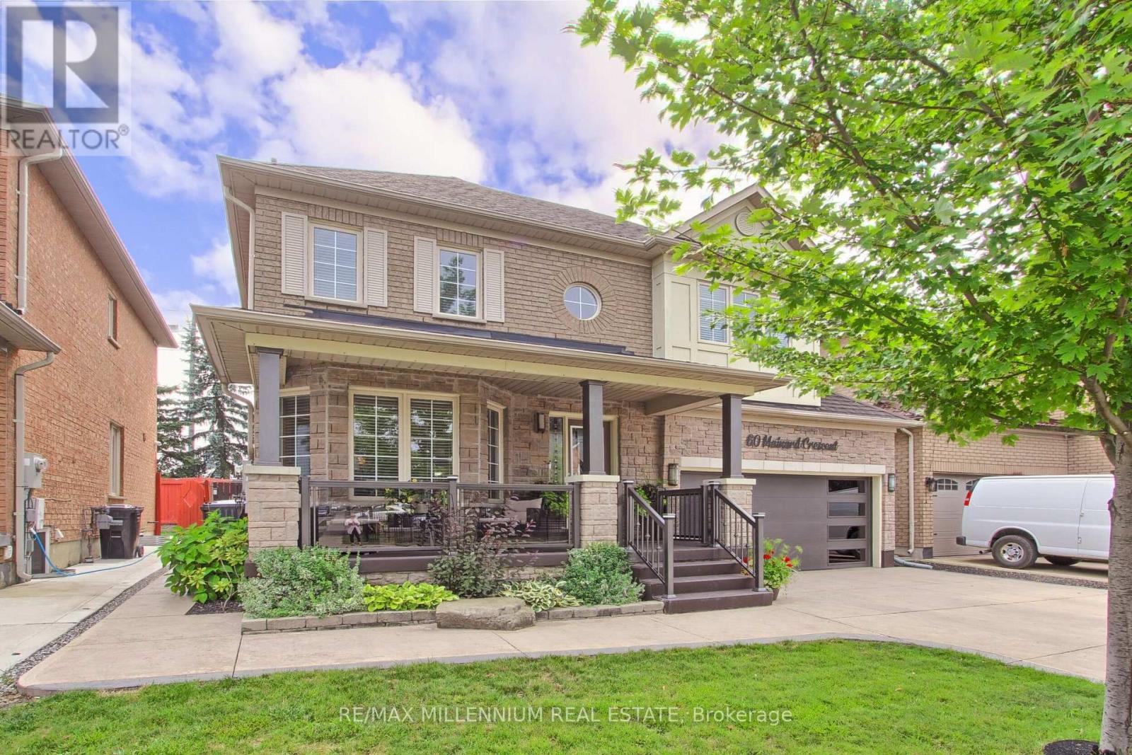 60 Mainard Cres, Brampton Sandringham-wellington, ON L6R 2T8