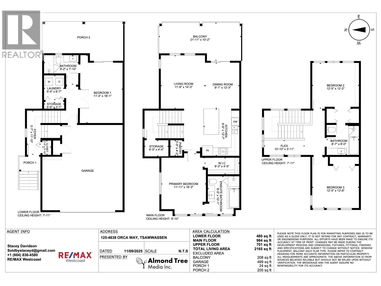 4638 Orca Way Unit 125, Tsawwassen, BC V4M 0C2