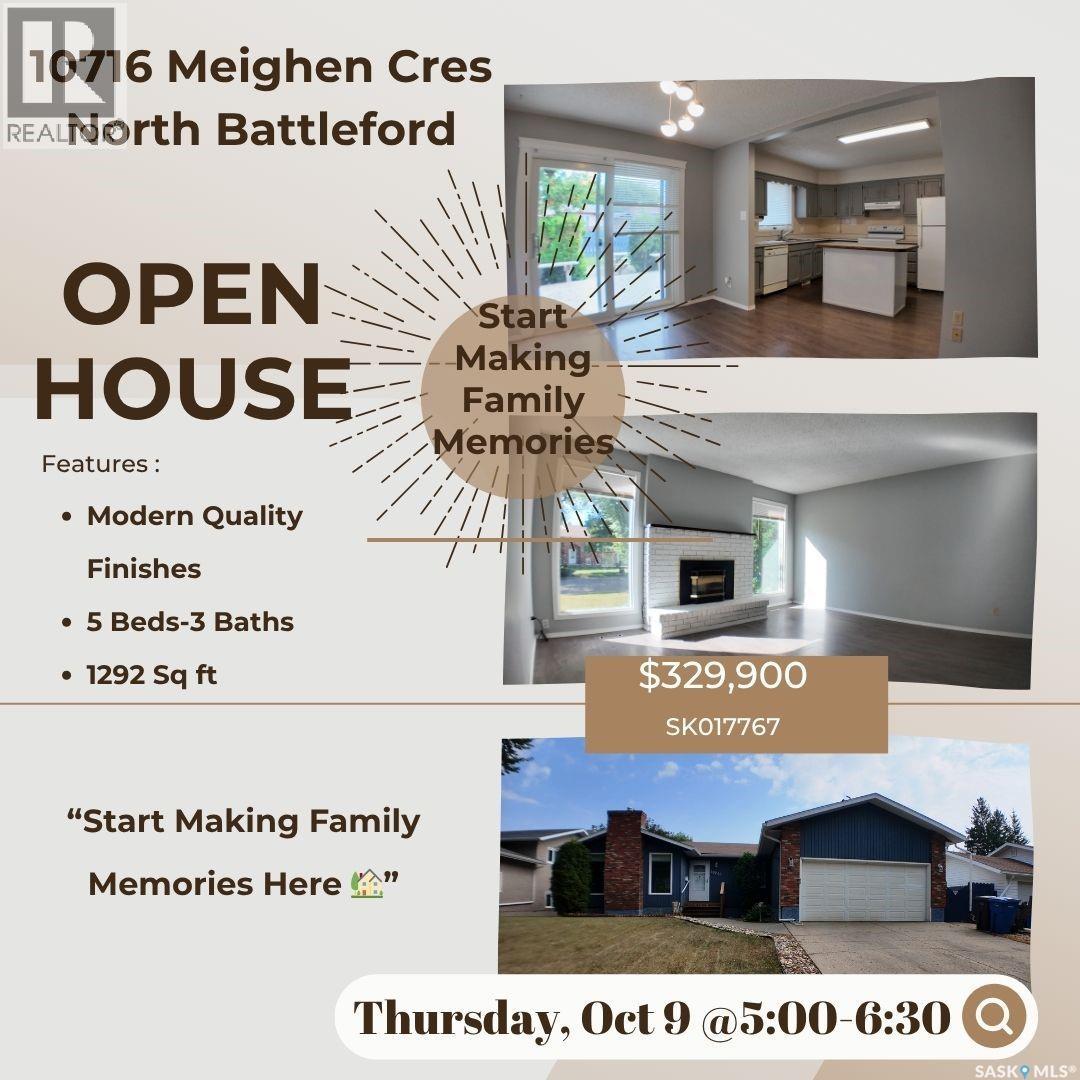 10716 Meighen Cres, North Battleford, SK S9A 3L1