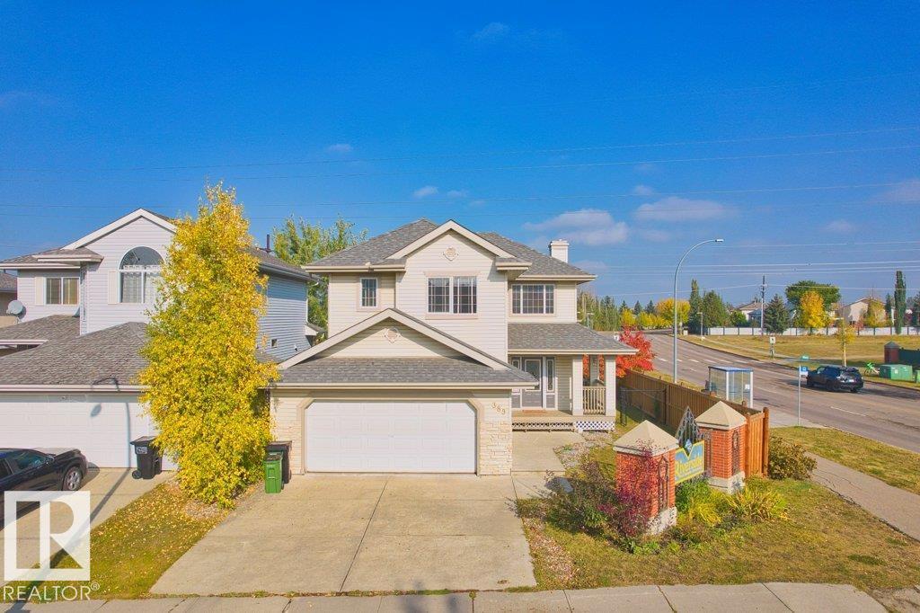 389 Heath Rd NW, Edmonton, AB T6R 2T8