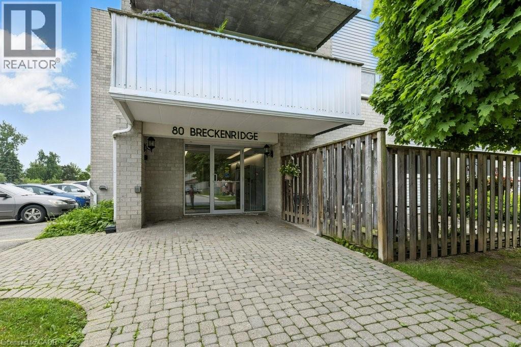 80 Breckenridge Drive Unit 110, Kitchener, ON N2B 2N9